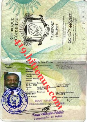 419Osuagwu Kelechi Passport